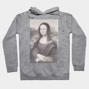 The Mona Lisa Tee Hoodie